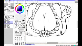 Curvy Teens Tattooed Fantasy Ignites Steamy Animated Tryst