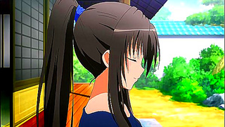 Lalas Forbidden Desires Ignite in steamy TO LOVE-RU darkness encounter