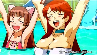 Alluring Nude Anime Vixens Entice in Ahyes Sultry Fantasy World
