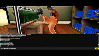 IMVU Couple Ignites Passion in Fiery 3D Hentai Fantasy Adventure