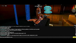 Anime Vixen Dominates in Fiery 3D Encounter – Ultimate Gamer Fantasies Revealed