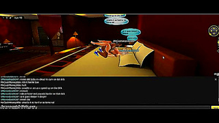 Cartoon Pair Sparks Hot IMVU Romance with Fiery 3D Encounters