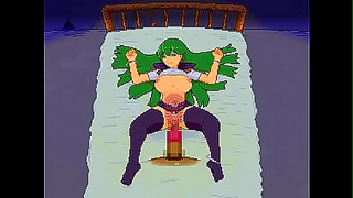Victorious Anime Warrior Claims Her Reward with Steamy creampie Ending