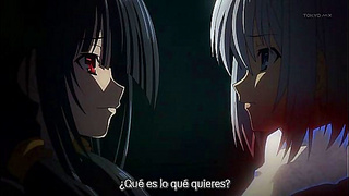 Romantic Date A Live Moment Ignites into steamy passion with enchanting heroines