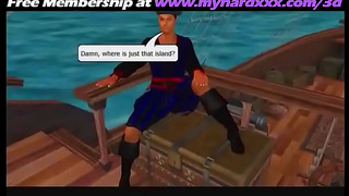 Sailor Senshi Seduces Crewmate in Steamy Seafaring Hentai Encounter