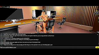 Yass Ems Heat Up IMVU With Sultry 3D Anime Passion