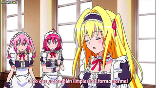 Lala Rito Ignite Forbidden Desire in Hot To-Love-Ru Tryst