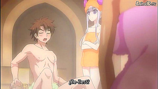 Devil Queen Claims the Hero in a Fiery Shinmai Seduction Scene