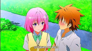 Lala Explores Taboo Passions in Sultry To LOVE-RU Tryst