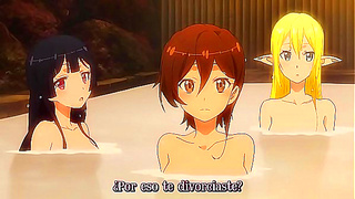Young Hero Triumphs Through Burning Desire in Hot Battle Hentai Encounter