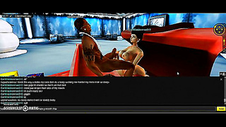 Carmiias Steamy Christmas Adventure in 3D Hentai Wonderland