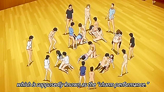Schoolgirls Drama Club Turns Hot with Steamy Hentai Action in Gym