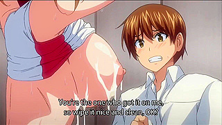Voluptuous Jock Tease Tempts Lustful Stud with Hot Nipple Action in Wild Hentai Encounter