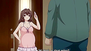 Pregnant Stepsister Tempts Stepbrother with Steamy Foot Pleasure Till He Explodes