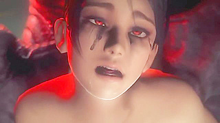 Busty Maiden Taken Hard by Demon Lord in Steamy Anal Showdown