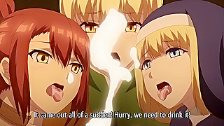 Luscious Warrior Maidens Seduce the Battle-Worn Hero in Steaming Hentai Fantasy