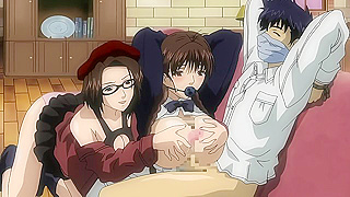 Seras Busty Curves Meet Steaming Tension in Brotherly Temptation – Part 3