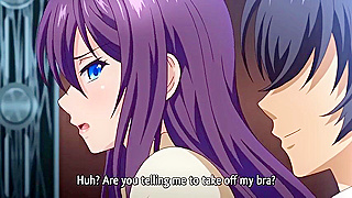 Busty Sensei Tamed by Wild dildo Ride - Naughty Punishment Ep3