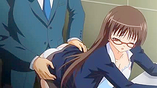 Teachers Steamy Public Restroom Tryst – A Forbidden Anime Rendezvous