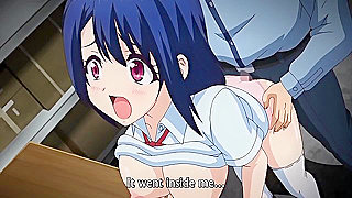 Busty Girl Gets Caught Getting Pounded by Guard—Friend Joins In