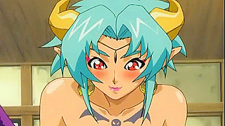 Succubus Tempts Teen with Fiery Kisses Leading to Mind-Blowing Pleasure