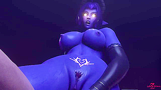 Luscious Demoness Conjures Steamy Chaos in Dark Ritual Lust Fest