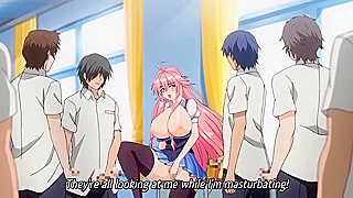Schoolgirls Fall Under Spellbound Charm in Sensual Classroom Fantasy