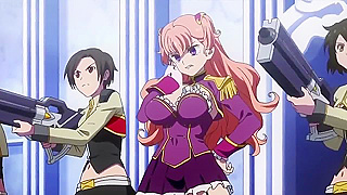 Voluptuous Teen Embraces Giant Tits in Steamy Hentai Fantasia Escapade