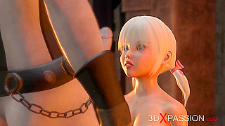 Blonde Teen Submits to Dark Desires Under Masters Command – Hot Hentai Fantasy