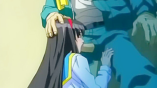 Innocent Pleasured Roughly by Older Man in Hot Hentai Fantasy