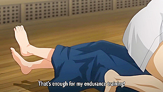 Blindfolded Busty Martial Artist Seduced in Steaming Virgin Hentai Encounter