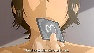 Voluptuous Housewife Pleasures Hardworking Mover in Hot Hentai Tryst – Ch.3