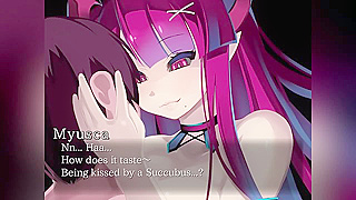 Succubus Enchants Victims with Sensual Kisses Soul-Sucking Pleasure – ASMR