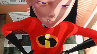Elastigirl Violets Secret Futa Tryst in the Locker Room Unfolds