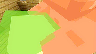 Slimy Seduction: Minecraft Beauty Bends Over for Rough Adventure Sex
