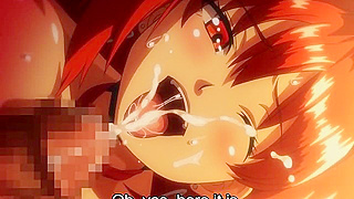 Nerdy Hentai Boy Gets by Dominating Busty s Mouth