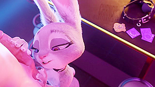 Judy Gets Wild in Steamy Zootopia Encounter with Hot Surprise Ending
