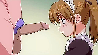 Curvy Maid Surrenders to Temptation in Steamy Hentai Fantasies