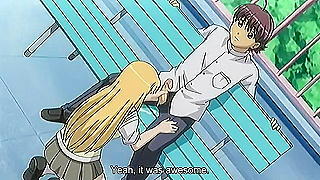 Teen Meets Horny Student Council Pres in Park — Steamy Public Fling Unfolds