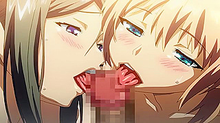 Chika Harukas Hot Double Blowjob Fantasy – Naughty Sisters Pleasure Ride