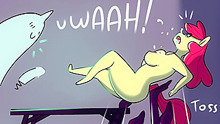 Ponygirl Gets Wild With Massive Dildo in Steaming Hentai Fun
