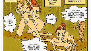 Passionate Redhead and Sensual Blonde Ignite Forbidden Lust in Hot Lesbian Tryst