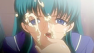 Principals Fiery Release Floods Students Glasses in Steamy Hentai Moment