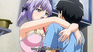 Young Cutie Explores Forbidden Desires with Raging Hardness in Hot Kitchen Encounter