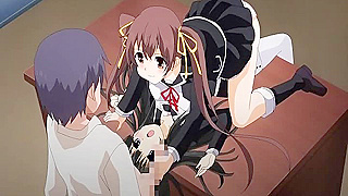 Naughty Students Seduce Submissive Boy in Steamy Hentai Fantasy