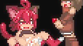 Titty Fuck Fantasy Unleashed – Pixel Art Erotica Cum Explosion