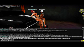 Anitas Hot DMV Fantasy Unfolds in Bold 3D Hentai Adventure