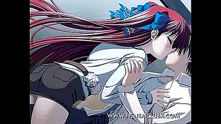 Anime Couple Ignites Forbidden Desires in Hot Hentai Tryst Under Moonlight