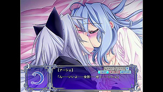 Cute Catgirl Lures You Into Moonlight Romance Wild Passions