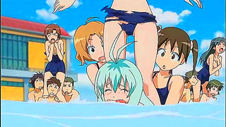 Lalas Forbidden Allure: Seductive Escapades in To-Love-Ru Paradise